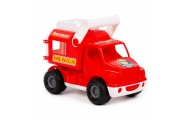 Fire Brigade ConsTruck Red Polesie 41920