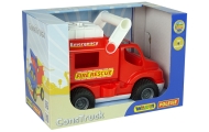 Fire Brigade ConsTruck Red Polesie 41920