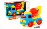 Concrete Mixer Transport DIY Blocks 29 Pieces 84804