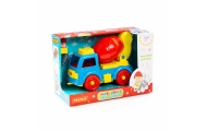 Concrete Mixer Transport DIY Blocks 29 Pieces 84804