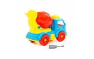 Concrete Mixer Transport DIY Blocks 29 Pieces 84804