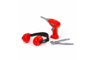 Tool Kit Screwdriver Earmuffs Pliers 91093