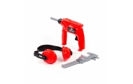 Tool Kit Red Drill Earmuffs Calliper 91116