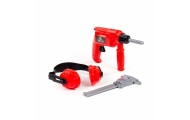 Tool Kit Red Drill Earmuffs Calliper 91116