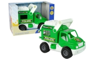 Police Car ConsTruck Green Polesie 41906