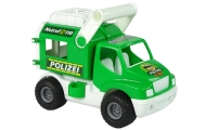 Police Car ConsTruck Green Polesie 41906