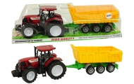 Traktor Wywrotka Żółta Ciągnik 50 cm