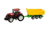 Traktor Wywrotka Żółta Ciągnik 50 cm