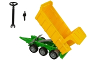 Traktor Wywrotka Żółta Ciągnik 50 cm