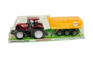 Traktor Wywrotka Żółta Ciągnik 50 cm
