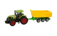 Traktor Wywrotka Żółta Ciągnik 50 cm