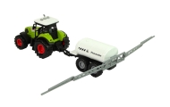 Three Tractor Trailer Sprayer Farm Tractor Set