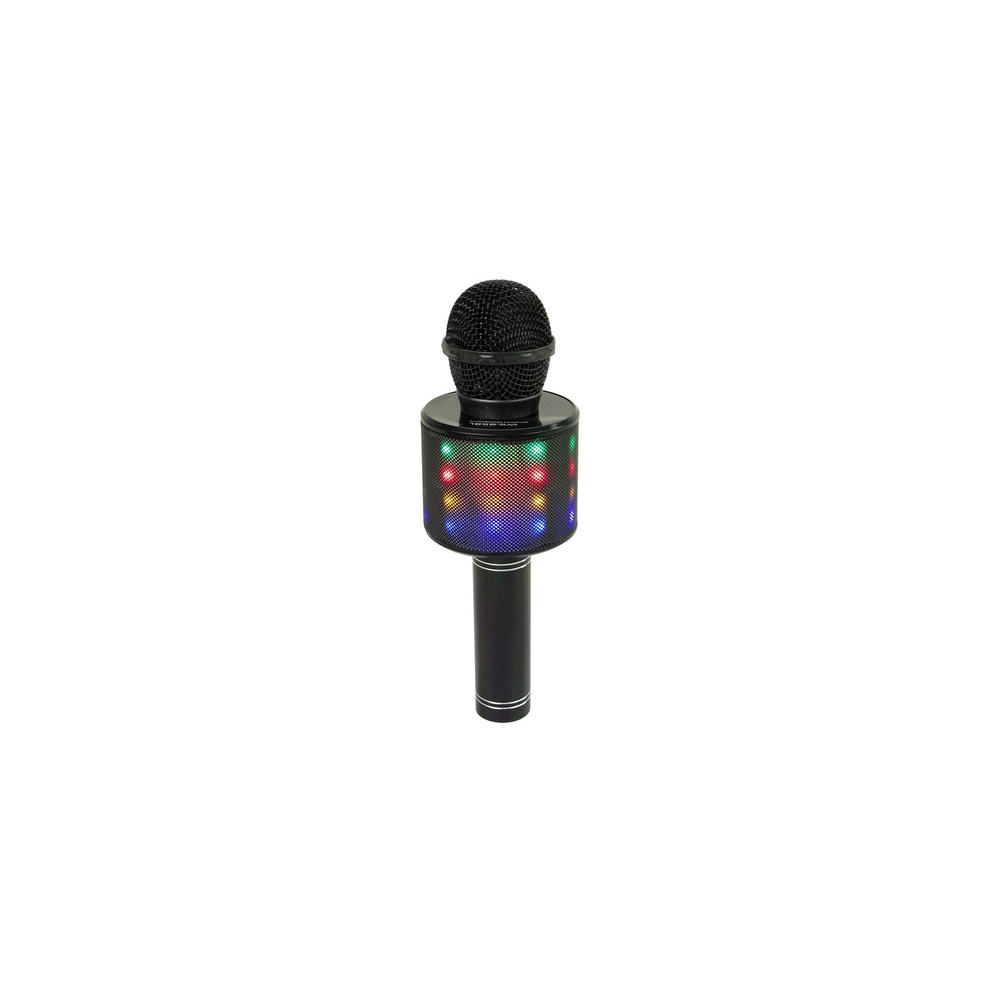 Mikrofon Bezprzewodowy USB Głośnik Nagrywanie Karaoke Model WS-858 Czarny