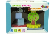 Wooden Animals Sorter Owl Panda Gears