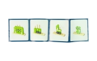 Creative Spatial Wooden Bricks 3D Frog Puzzle