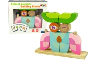 Kūrybinė 3D medinė erdvinė dėlionė Owl