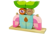 Creative Wooden Spatial Puzzle Owl 3D