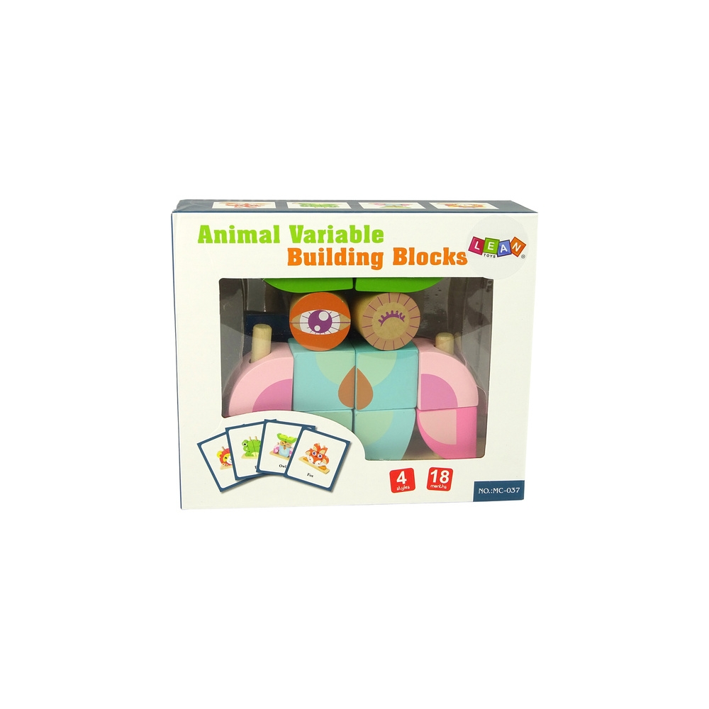 Kūrybinė 3D medinė erdvinė dėlionė Owl