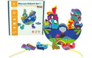 Wooden Dinosaur Balance Game Dinosaur Arcade Game
