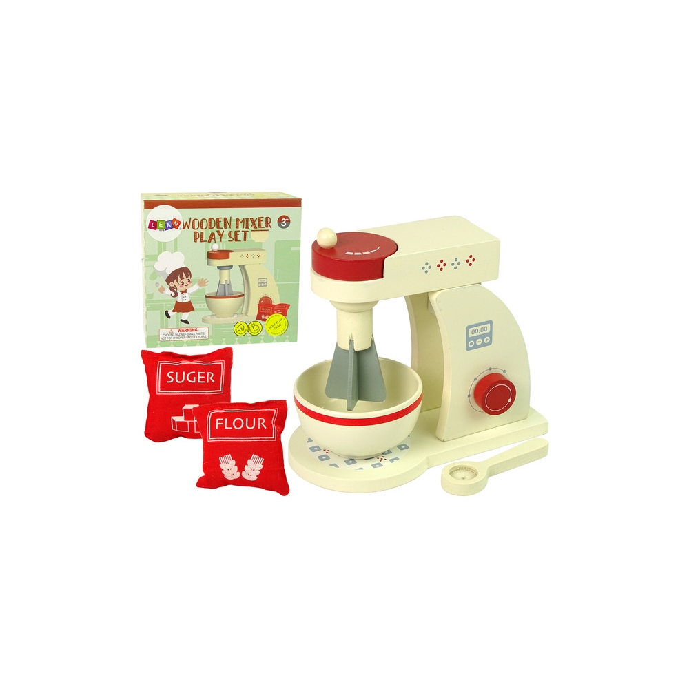 Wooden Kitchen Robot Mixer Accessories Kitchen Kids