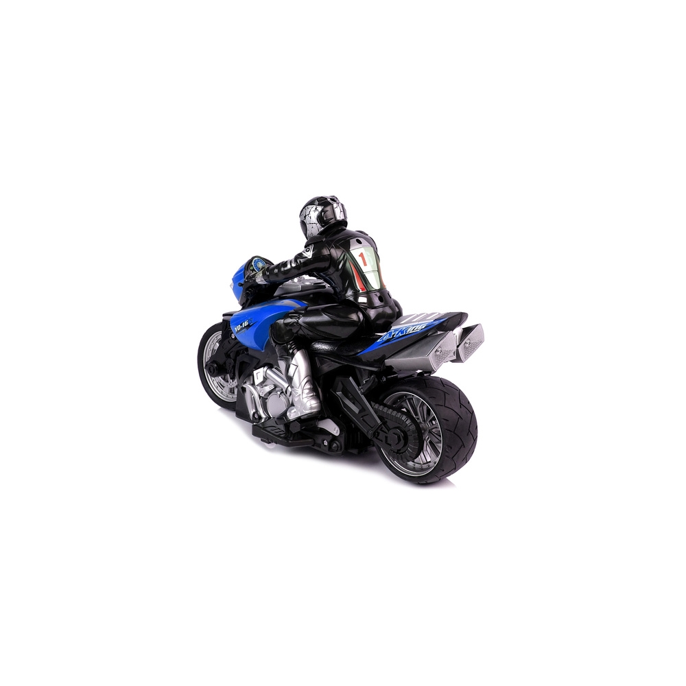 Motor Sportowy R/C 2.4G Zasięg 35 m 1:10 Niebieski