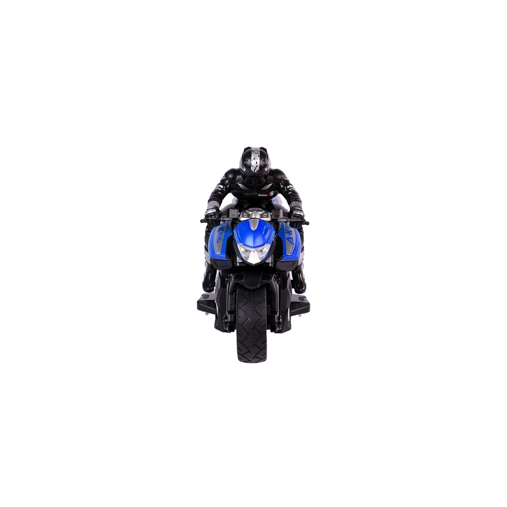 Motor Sportowy R/C 2.4G Zasięg 35 m 1:10 Niebieski