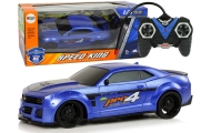 Nuotoliniu būdu valdomas sportinis automobilis 1:24 Racing Tinted Windows, Blue