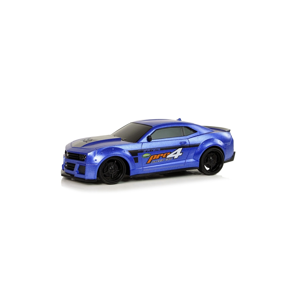 Nuotoliniu būdu valdomas sportinis automobilis 1:24 Racing Tinted Windows, Blue