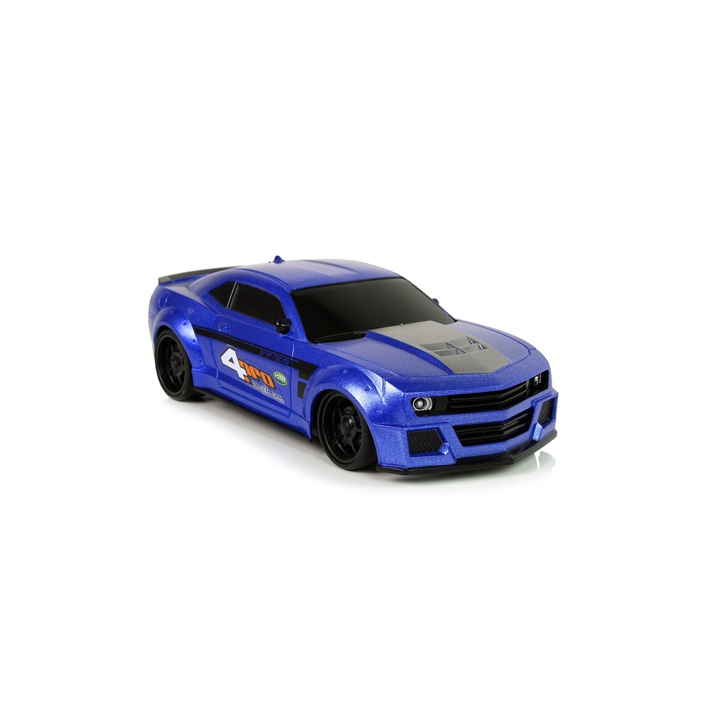 Nuotoliniu būdu valdomas sportinis automobilis 1:24 Racing Tinted Windows, Blue