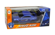 Nuotoliniu būdu valdomas sportinis automobilis 1:24 Racing Tinted Windows, Blue