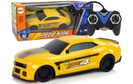 Nuotoliniu būdu valdomas sportinis automobilis 1:24 Racing Tinted Windows, Yellow