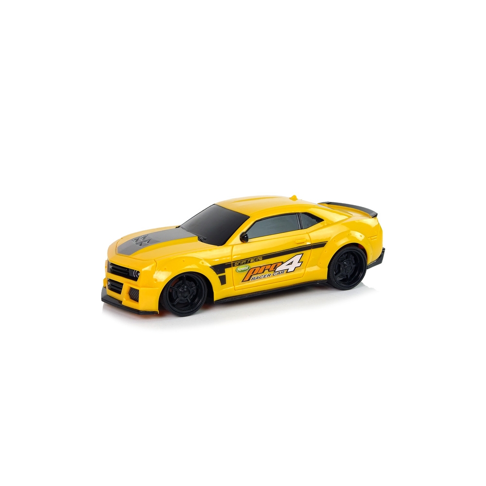 Nuotoliniu būdu valdomas sportinis automobilis 1:24 Racing Tinted Windows, Yellow