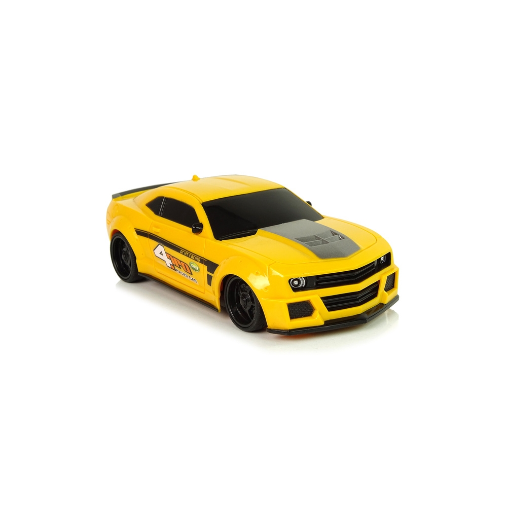 Nuotoliniu būdu valdomas sportinis automobilis 1:24 Racing Tinted Windows, Yellow