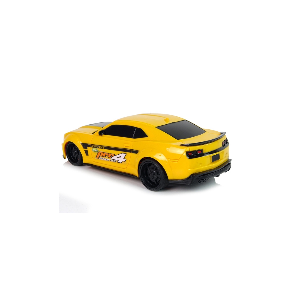 Nuotoliniu būdu valdomas sportinis automobilis 1:24 Racing Tinted Windows, Yellow