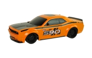 Zdalnie Sterowane Auto Sportowe 1:24 Wyścigi Pomarańczowe 27 R/C Pilot
