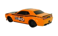 Nuotoliniu būdu valdomas sportinis automobilis 1:24 Racing Orange 27 R/C Pilot-Žaislai, Auto ir transporto žaislai, Valdomos rad