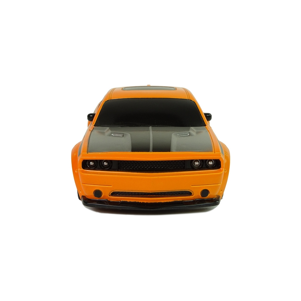 Nuotoliniu būdu valdomas sportinis automobilis 1:24 Racing Orange 27 R/C Pilot-Žaislai, Auto ir transporto žaislai, Valdomos rad