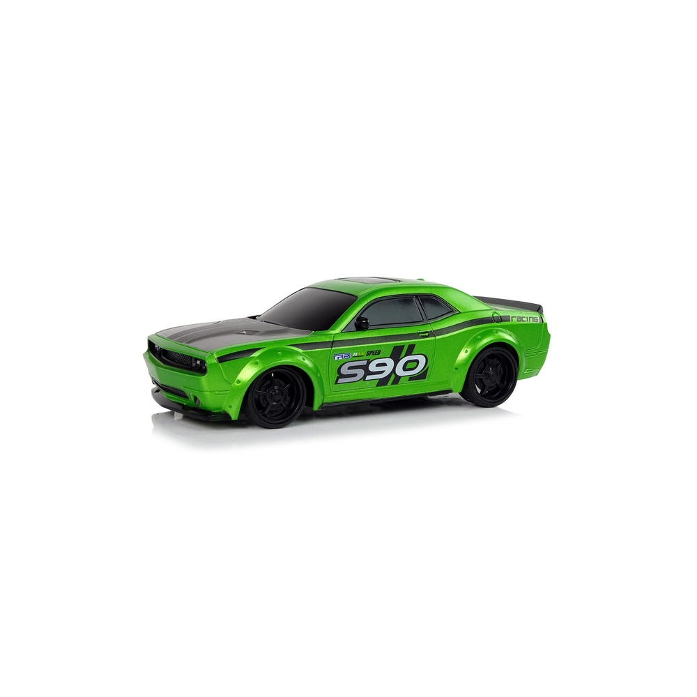 Nuotolinio valdymo sportinis automobilis 1:24 Racing Green-Žaislai, Auto ir transporto žaislai, Valdomos radijo bangomis-e-vaika