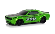 Zdalnie Sterowane Auto Sportowe 1:24 Wyścigi Zielony