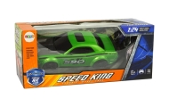 Zdalnie Sterowane Auto Sportowe 1:24 Wyścigi Zielony
