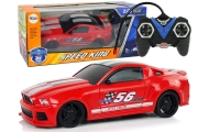 Sportinis automobilis R/C 1:24 Racing Raudonas tamsintas stiklas-Žaislai, Auto ir transporto žaislai, Valdomos radijo bangomis-e