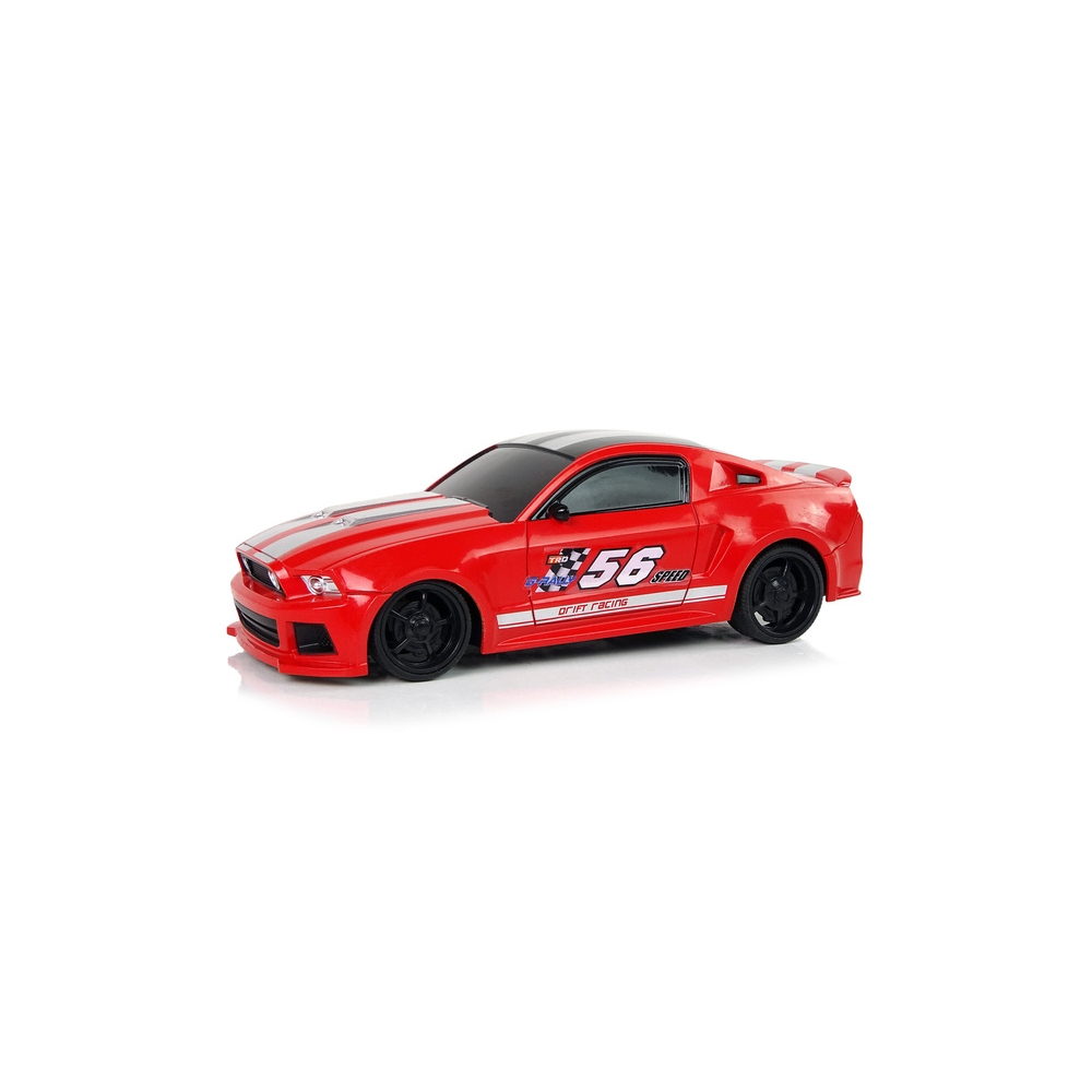 Sportinis automobilis R/C 1:24 Racing Raudonas tamsintas stiklas-Žaislai, Auto ir transporto žaislai, Valdomos radijo bangomis-e