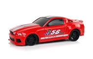 Auto Sportowe R/C 1:24 Wyścigi Czerwone Przyciemniane Szyby