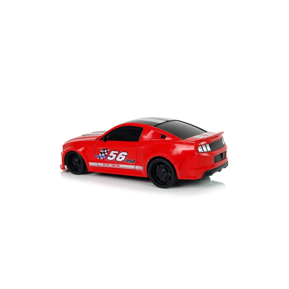 Sportinis automobilis R/C 1:24 Racing Raudonas tamsintas stiklas-Žaislai, Auto ir transporto žaislai, Valdomos radijo bangomis-e