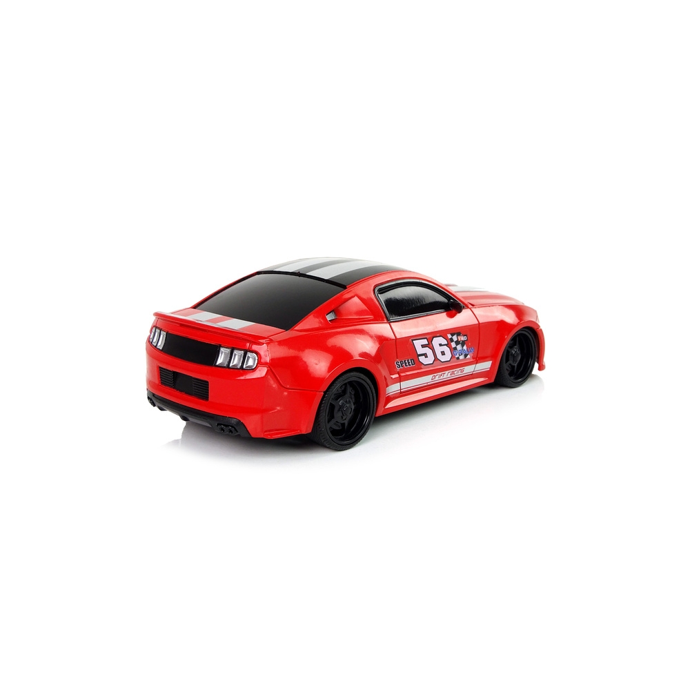 Sportinis automobilis R/C 1:24 Racing Raudonas tamsintas stiklas-Žaislai, Auto ir transporto žaislai, Valdomos radijo bangomis-e