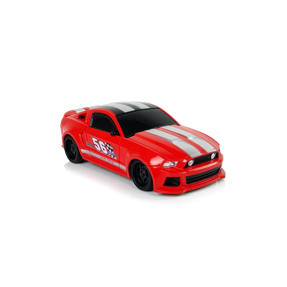 Sportinis automobilis R/C 1:24 Racing Raudonas tamsintas stiklas-Žaislai, Auto ir transporto žaislai, Valdomos radijo bangomis-e