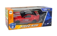 Sportinis automobilis R/C 1:24 Racing Raudonas tamsintas stiklas-Žaislai, Auto ir transporto žaislai, Valdomos radijo bangomis-e
