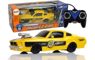 Nuotoliniu būdu valdomas sportinis automobilis 1:20 Pilot, Yellow