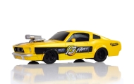 Remote Control Sports Car Classic 1:20 Yellow Pilot