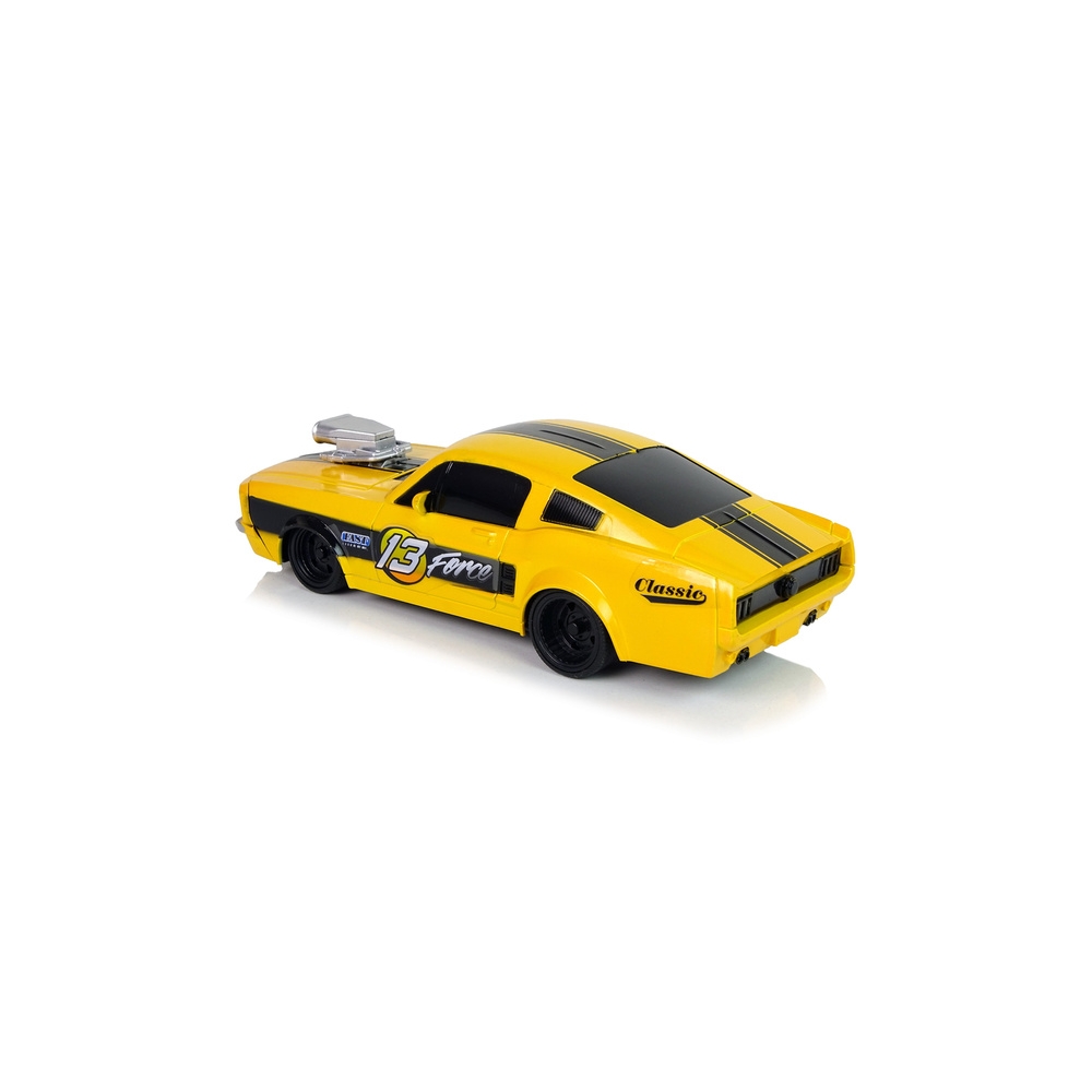 Nuotoliniu būdu valdomas sportinis automobilis 1:20 Pilot, Yellow